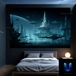 Quantum Spire Echoes