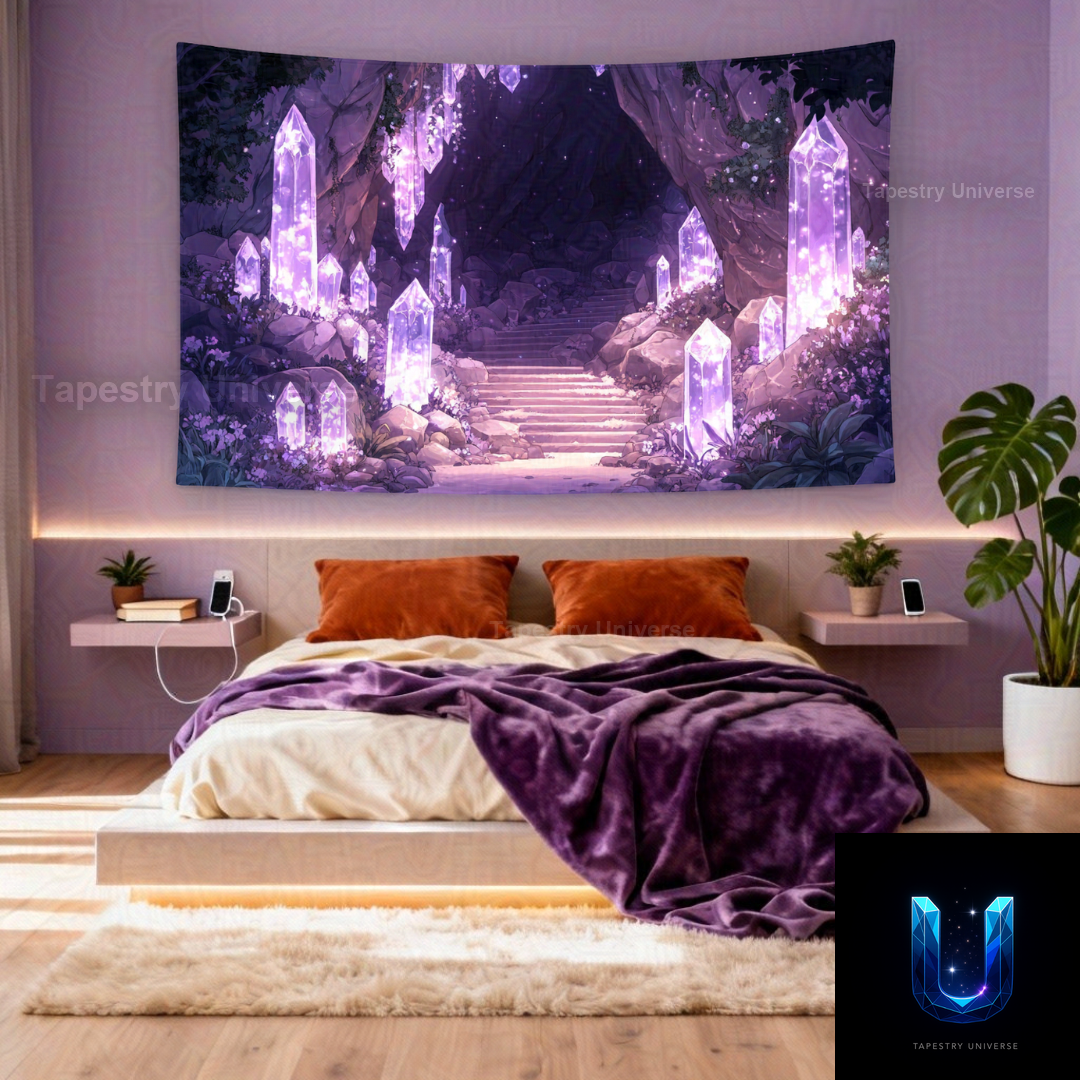 Violet Arcane Glimmer